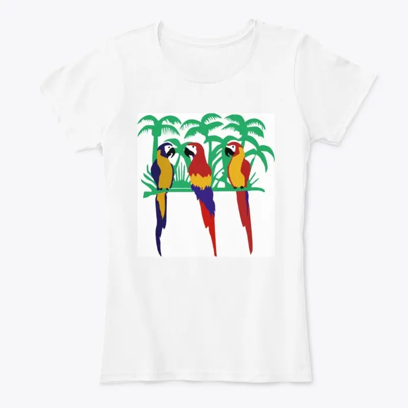 Freddie Parrot T-Shirt