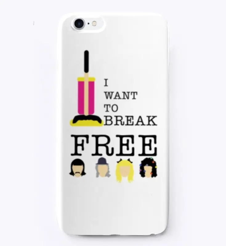 Break Free Phone Case